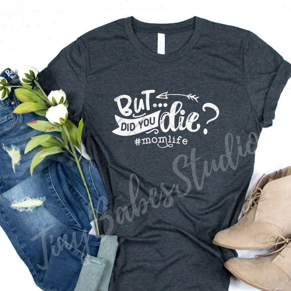❤Casual Funny Mom t-Shirt Large
